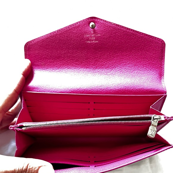 Louis Vuitton Epi Portefeuille Sarah Wallet - Picture 2 of 3